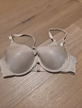 Natori Shimmery Light Beige Underwire T-Shirt Bra